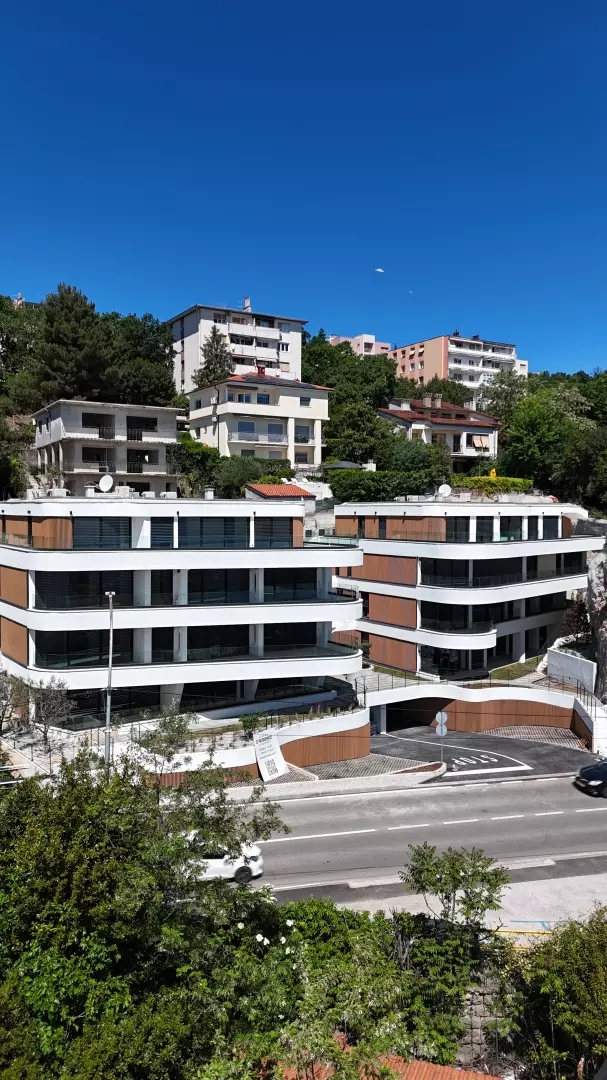 1-bedroom Apartment In Opatija – Centar, Croatia (69,37 M²)