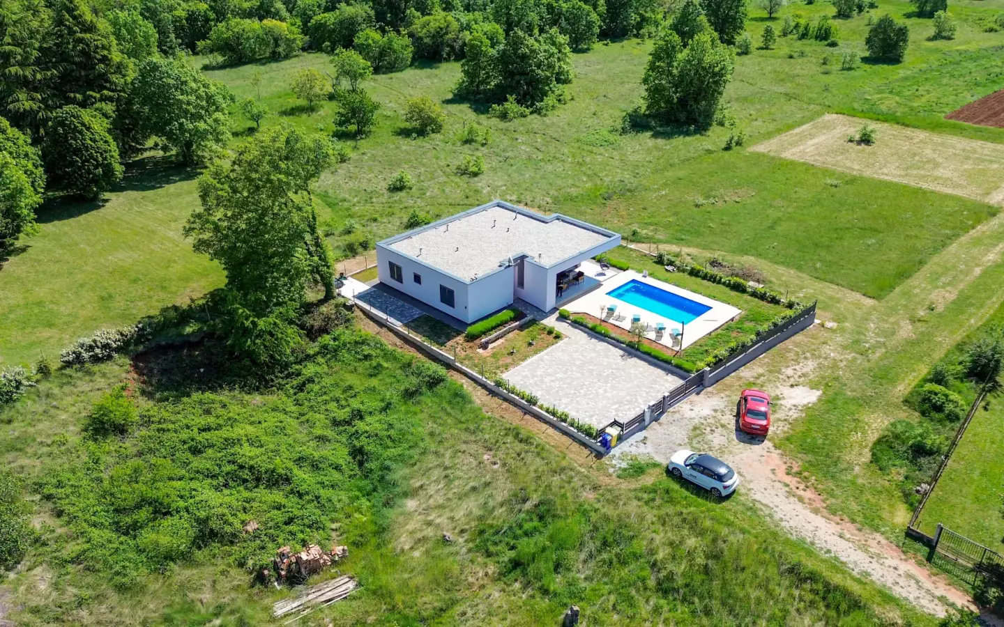 3-bedroom Detached House In Labin, Croatia (140 M²)