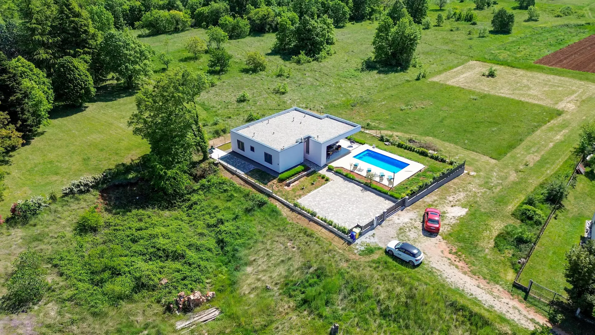 3-bedroom Detached House In Labin, Croatia (140 M²)