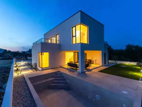 4-bedroom Villa In Sukošan, Croatia (237,51 M²)