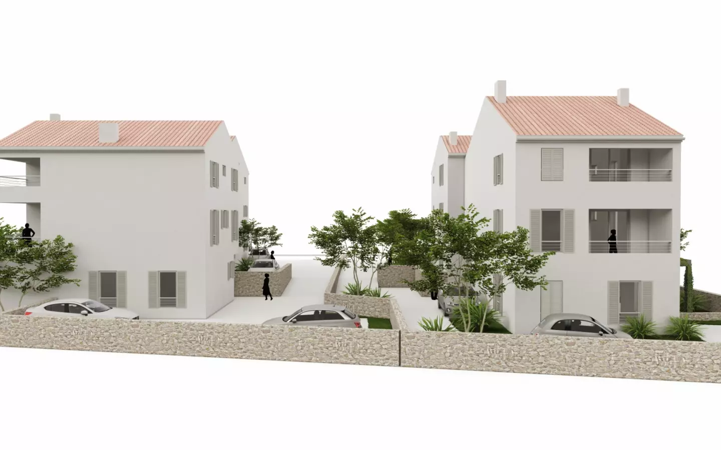 3-bedroom Apartment In Cres, Croatia (112,62 M²)