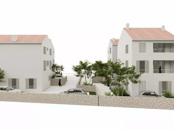 3-bedroom Apartment In Cres, Croatia (112,62 M²)