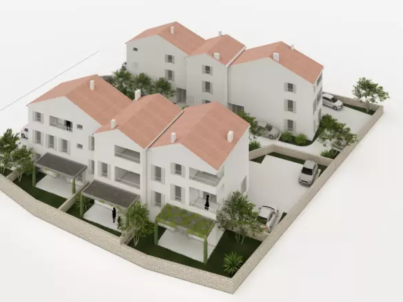3-bedroom Apartment In Cres, Croatia (112,62 M²)