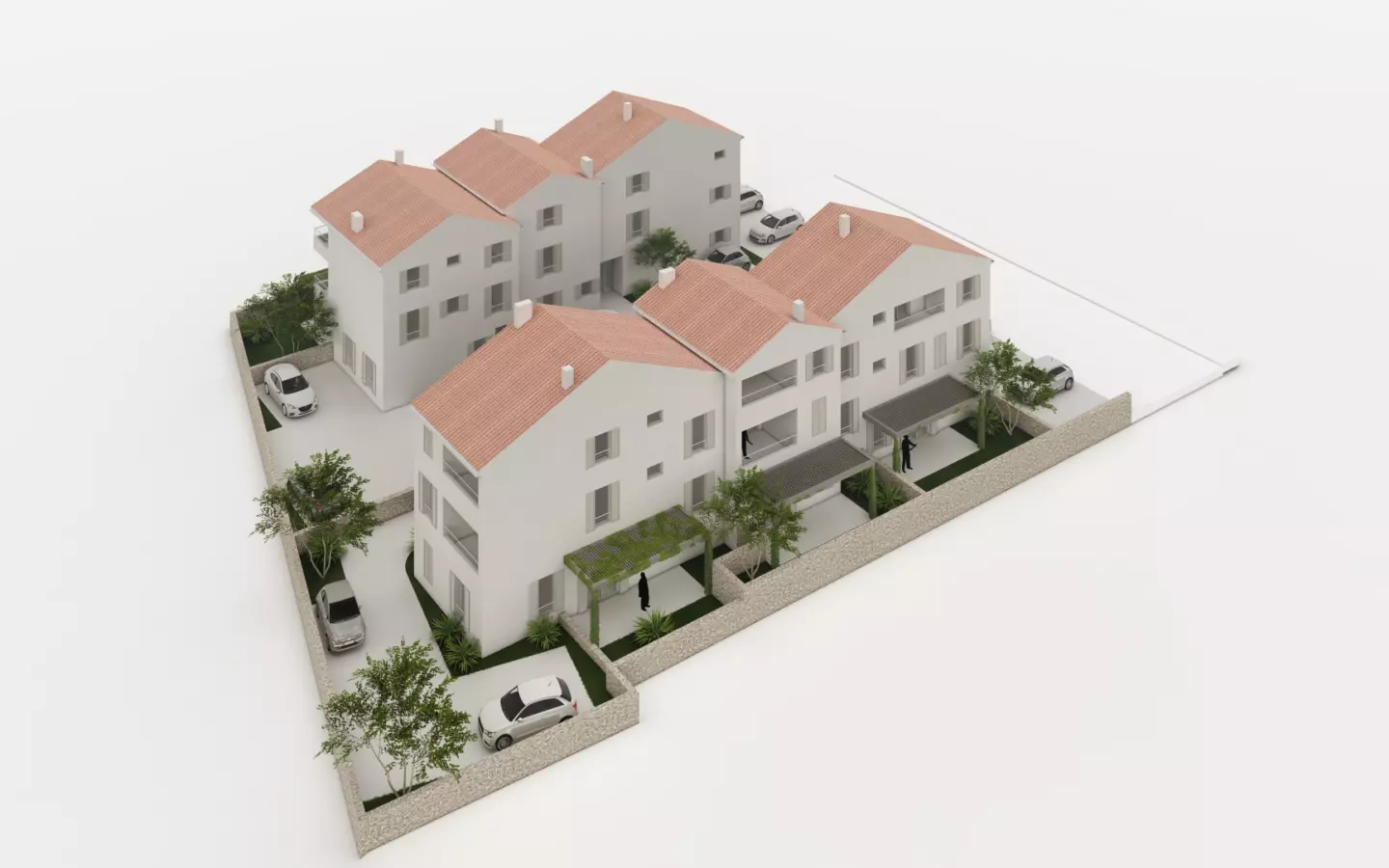 3-bedroom Apartment In Cres, Croatia (112,62 M²)