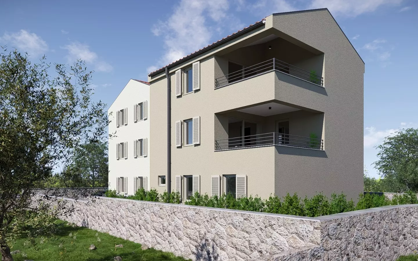 3-bedroom Apartment In Cres, Croatia (149 M²)