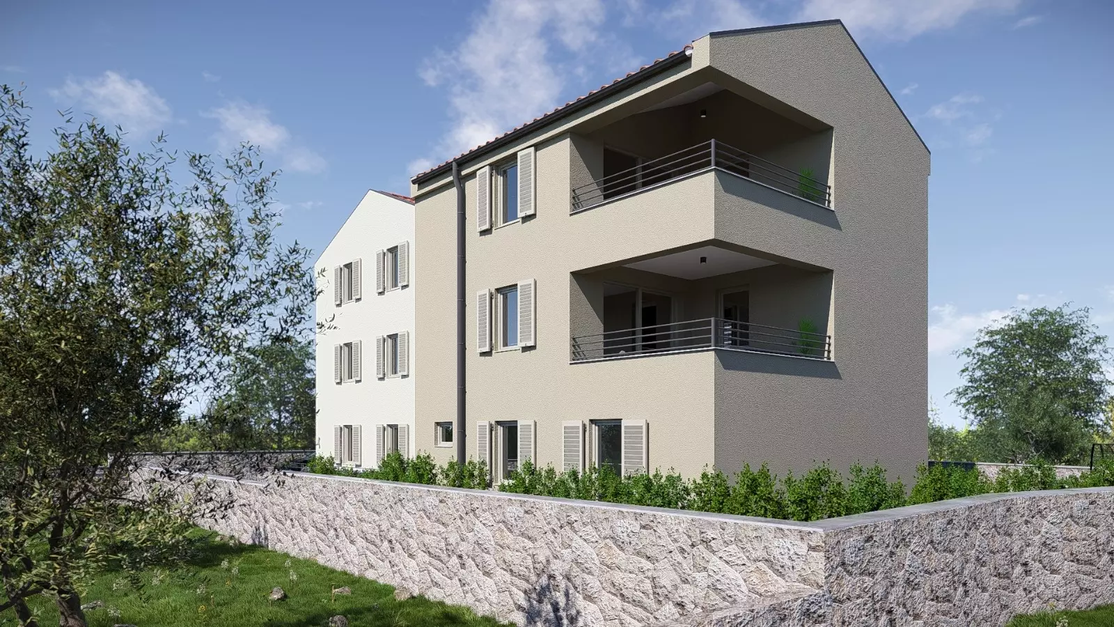 3-bedroom Apartment In Cres, Croatia (149 M²)