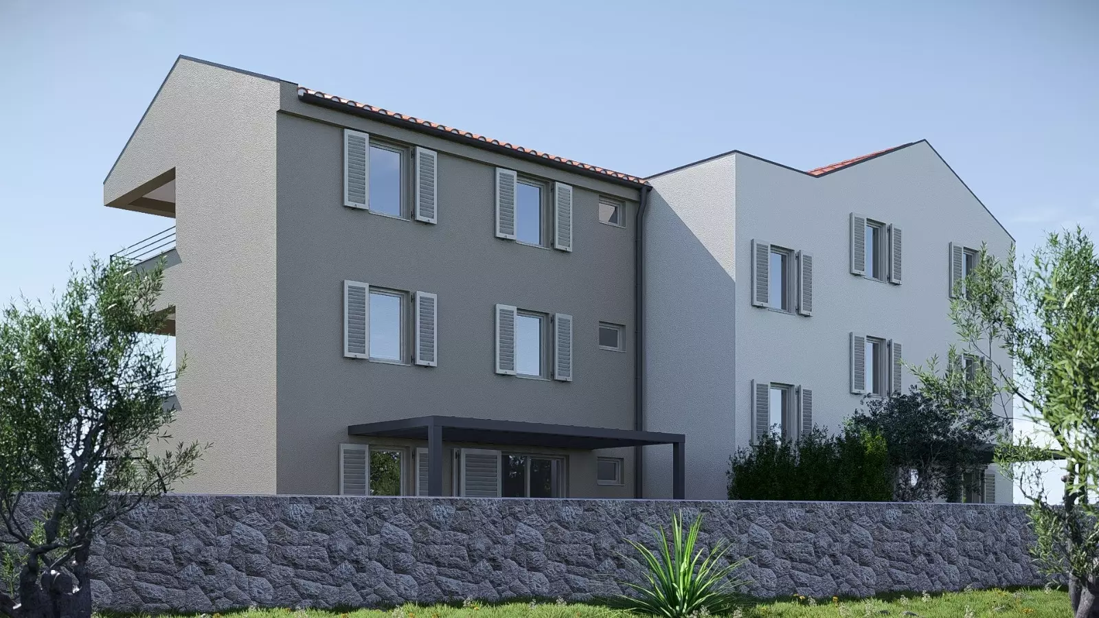 3-bedroom Apartment In Cres, Croatia (149 M²)