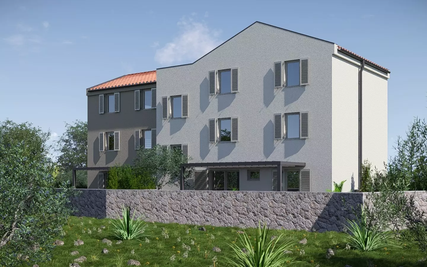 3-bedroom Apartment In Cres, Croatia (149 M²)