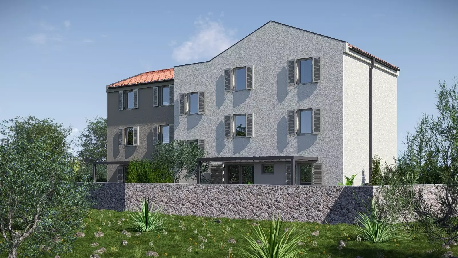 3-bedroom Apartment In Cres, Croatia (149 M²)
