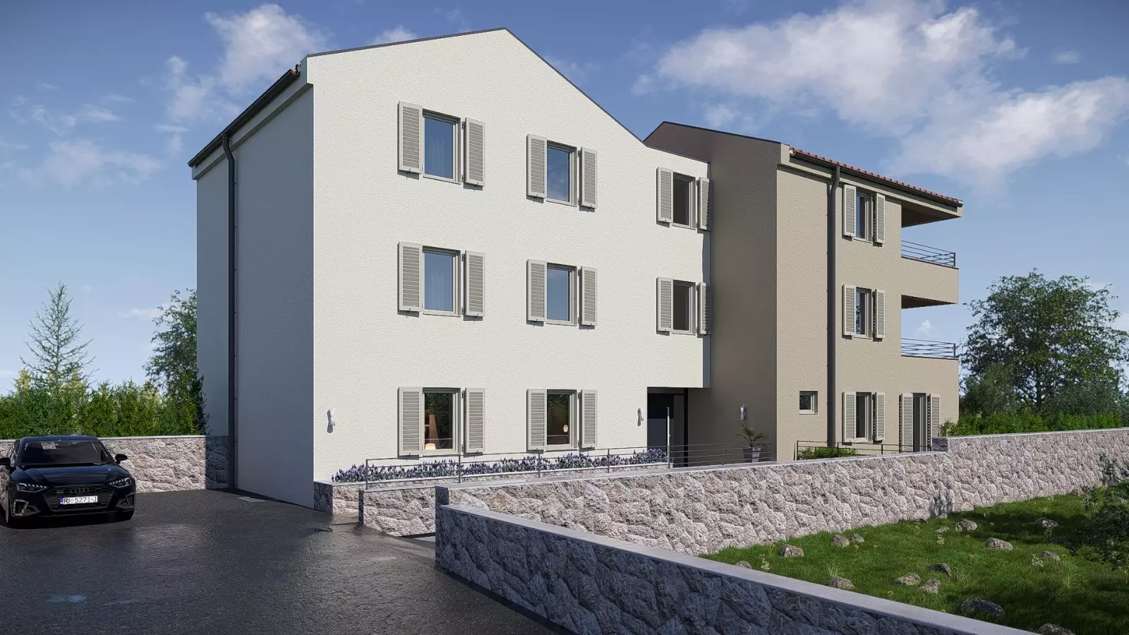 3-bedroom Apartment In Cres, Croatia (149 M²)
