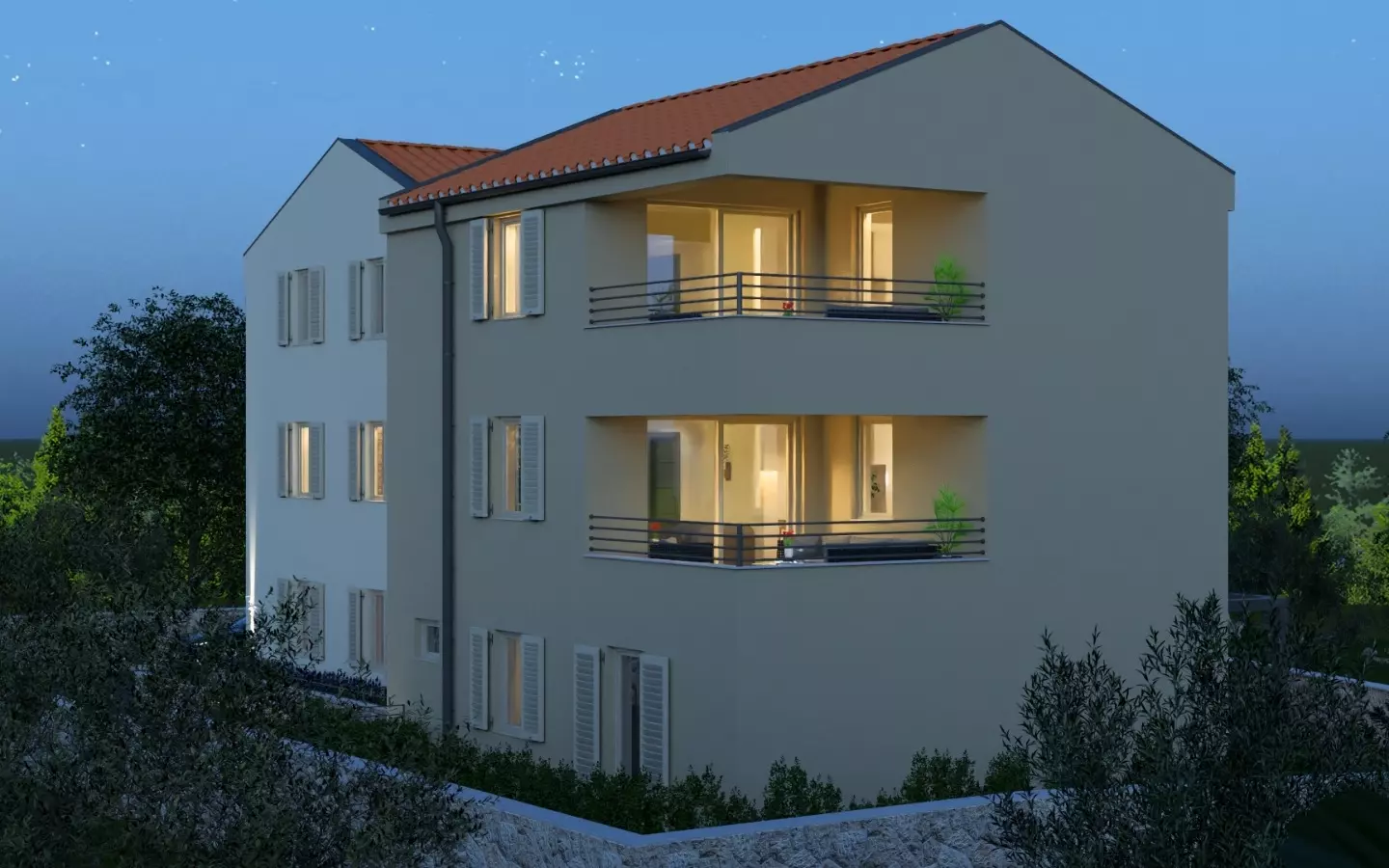 3-bedroom Apartment In Cres, Croatia (149 M²)