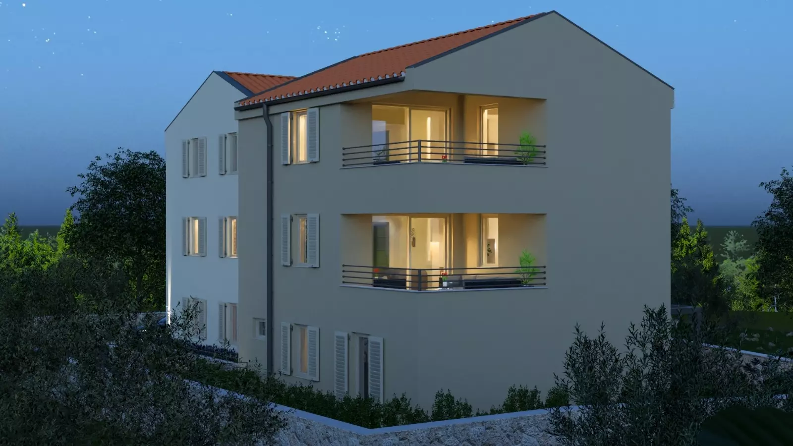 3-bedroom Apartment In Cres, Croatia (149 M²)