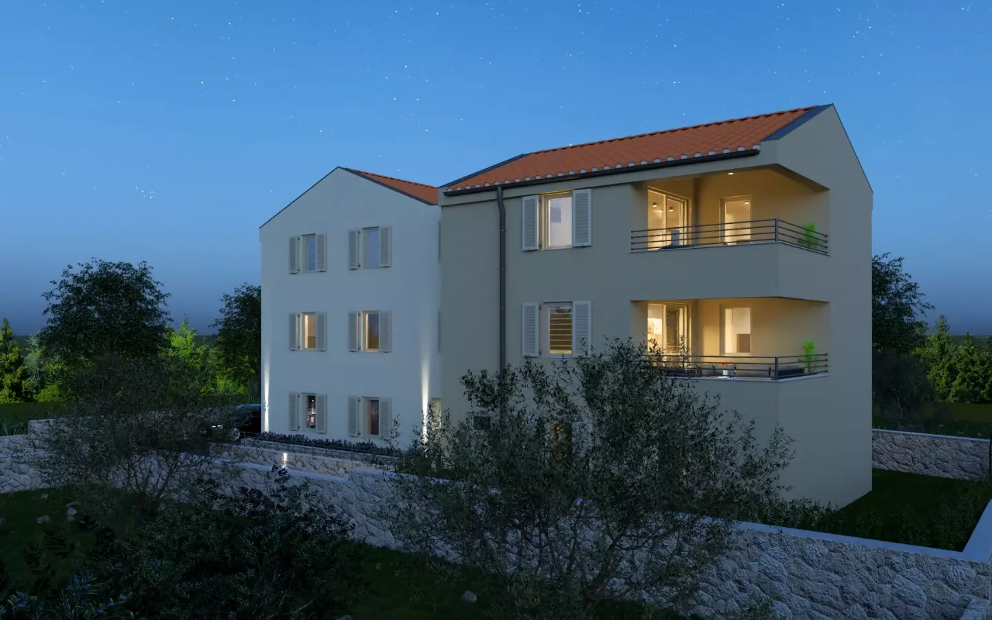 3-bedroom Apartment In Cres, Croatia (149 M²)