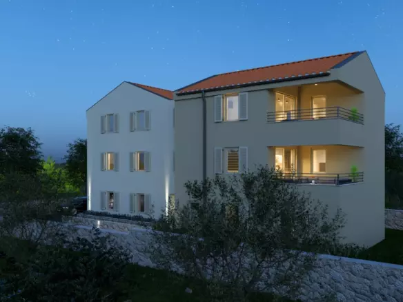 3-bedroom Apartment In Cres, Croatia (149 M²)