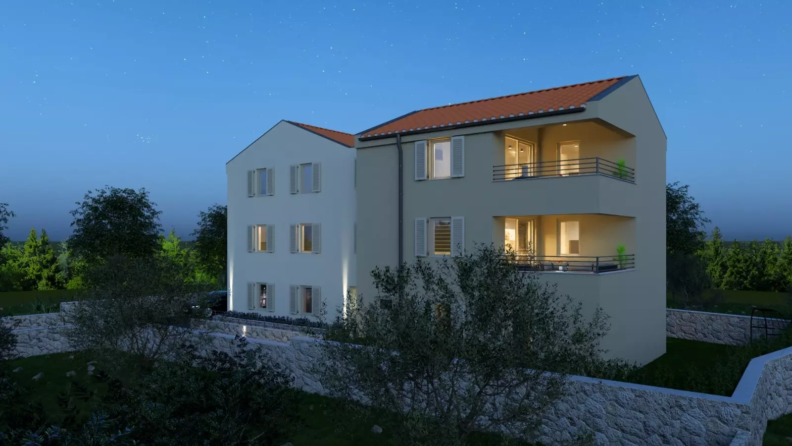 3-bedroom Apartment In Cres, Croatia (149 M²)