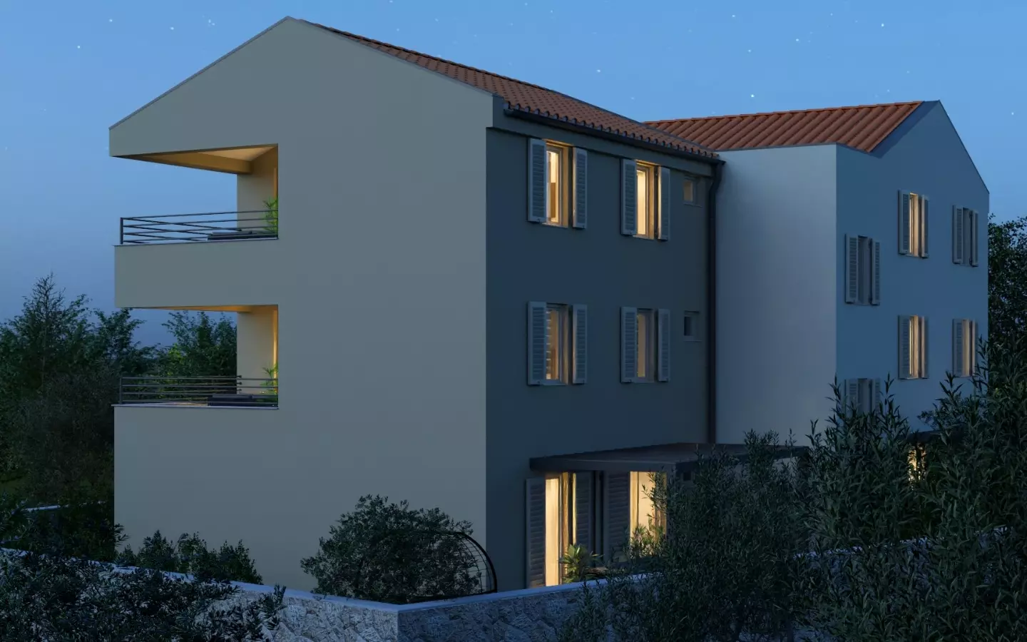 3-bedroom Apartment In Cres, Croatia (149 M²)