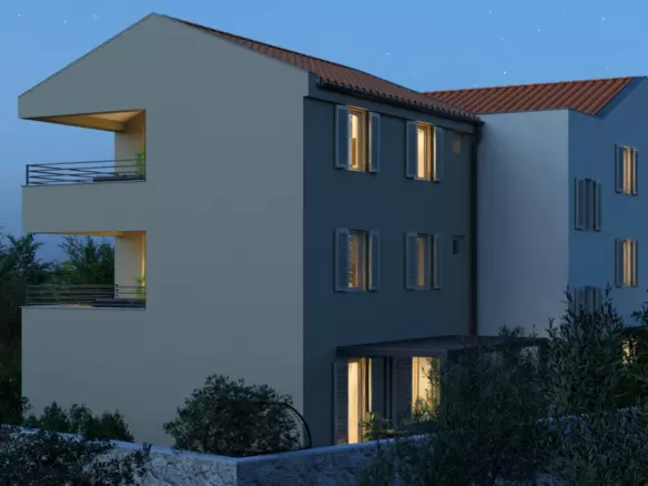 3-bedroom Apartment In Cres, Croatia (149 M²)
