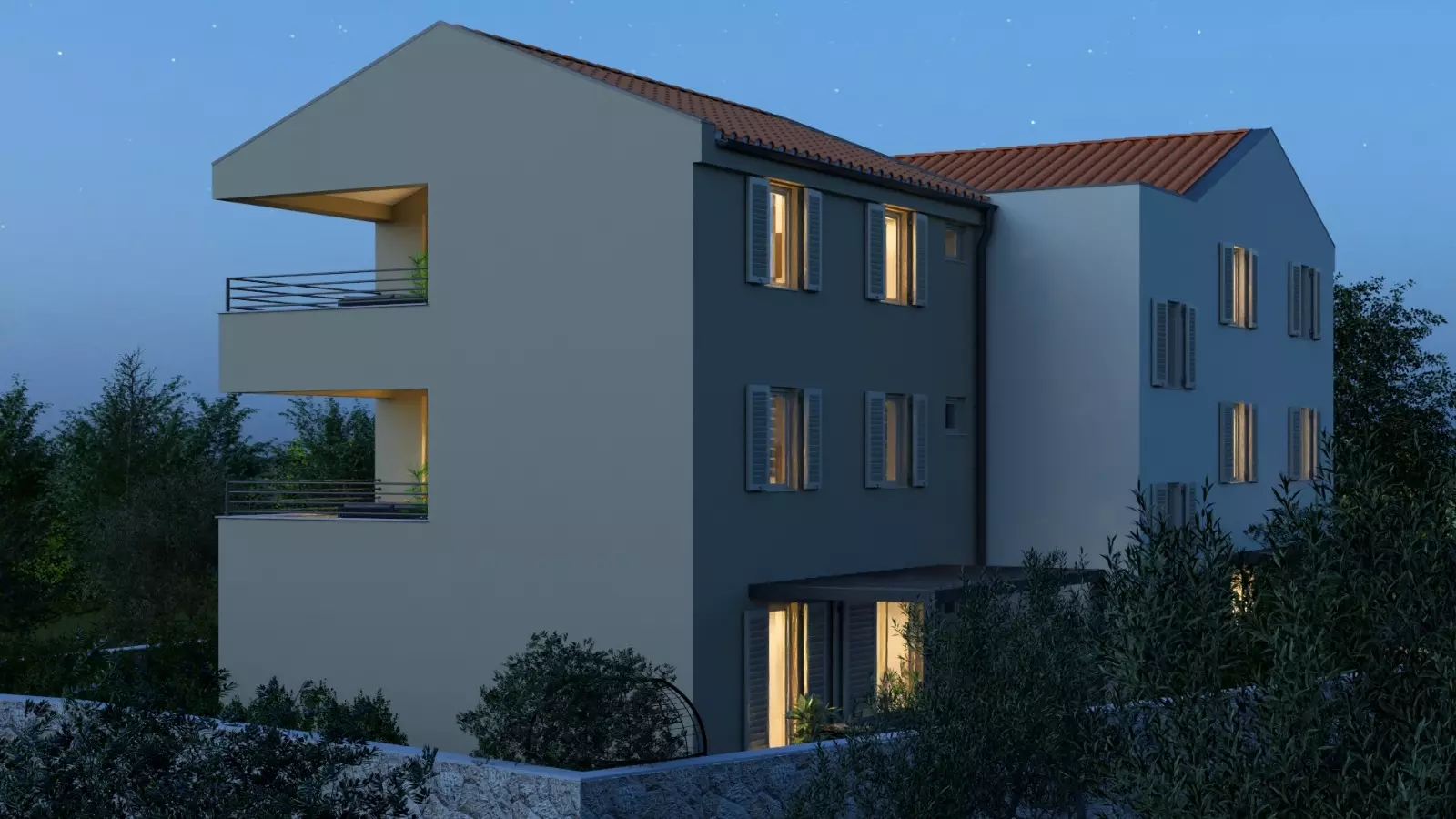 3-bedroom Apartment In Cres, Croatia (149 M²)
