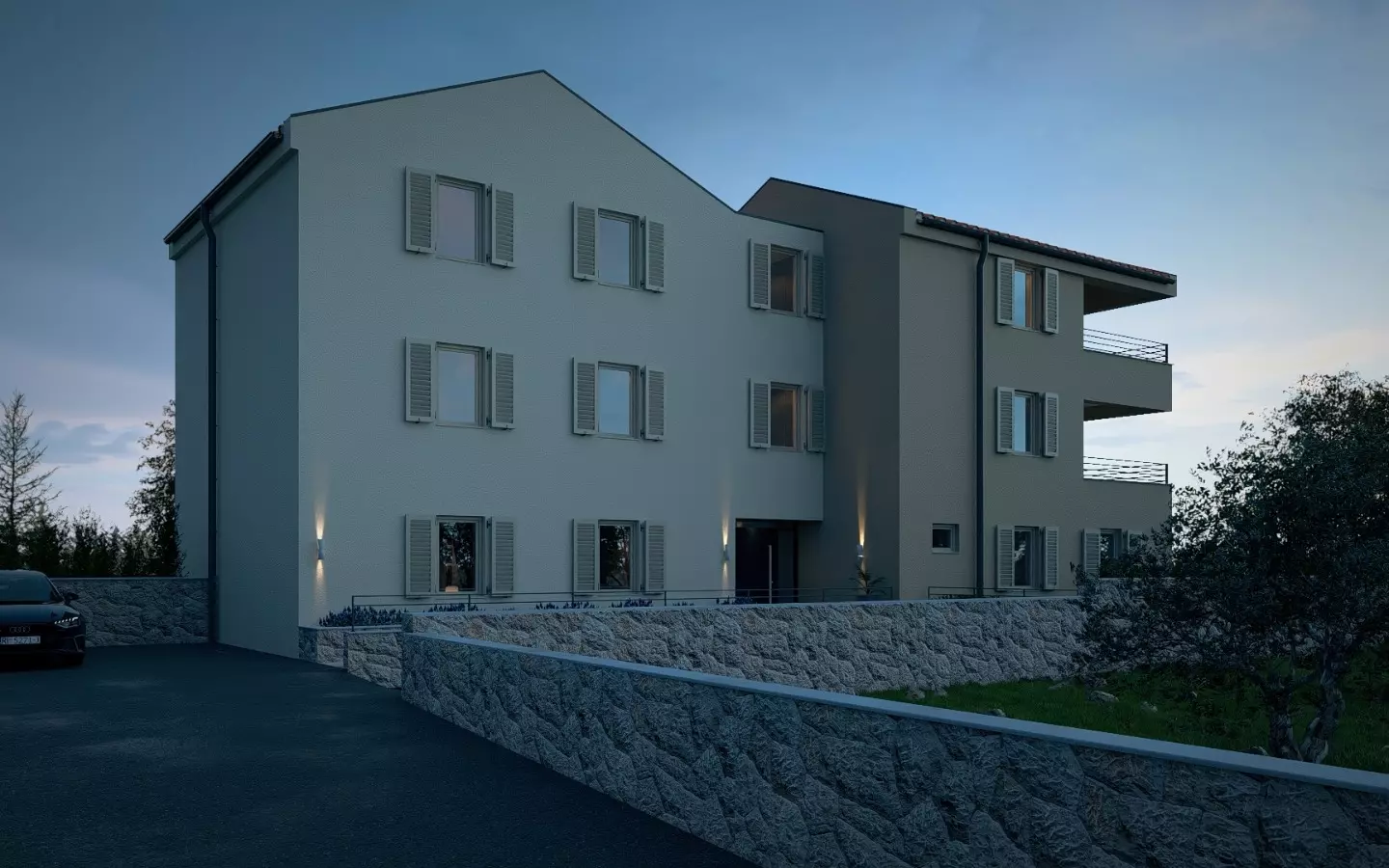 3-bedroom Apartment In Cres, Croatia (149 M²)