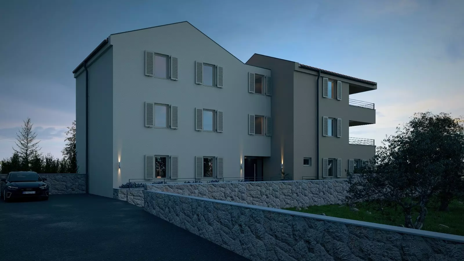 3-bedroom Apartment In Cres, Croatia (149 M²)