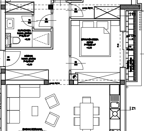 3-bedroom Apartment In Vodice, Croatia (121,38 M²)