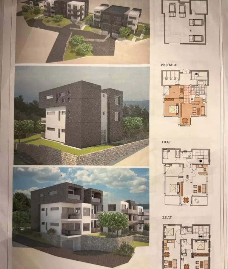 Land In Zamet, Croatia (3.000 M²)