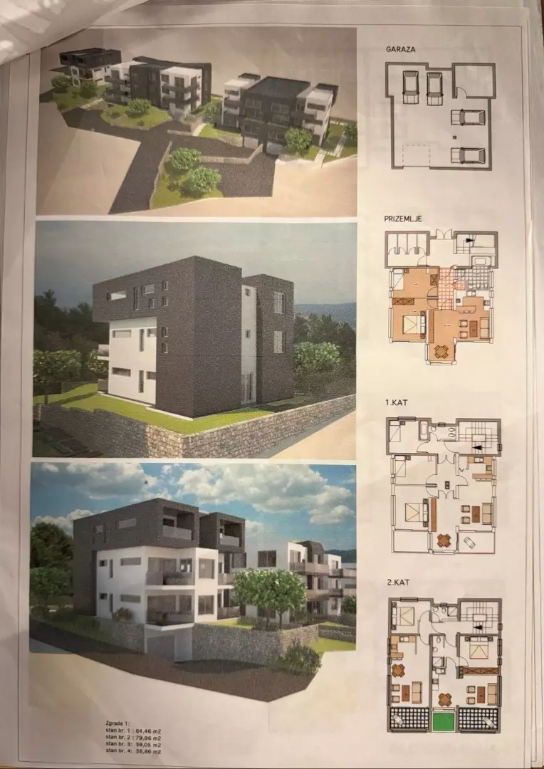 Land In Zamet, Croatia (3.000 M²)