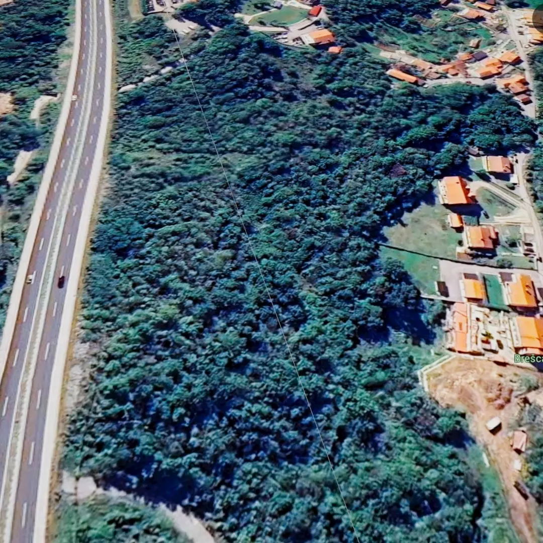 Land In Brešca, Croatia (19.613 M²)