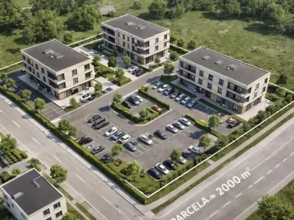 Land In Petrinja, Croatia (2.500 M²)