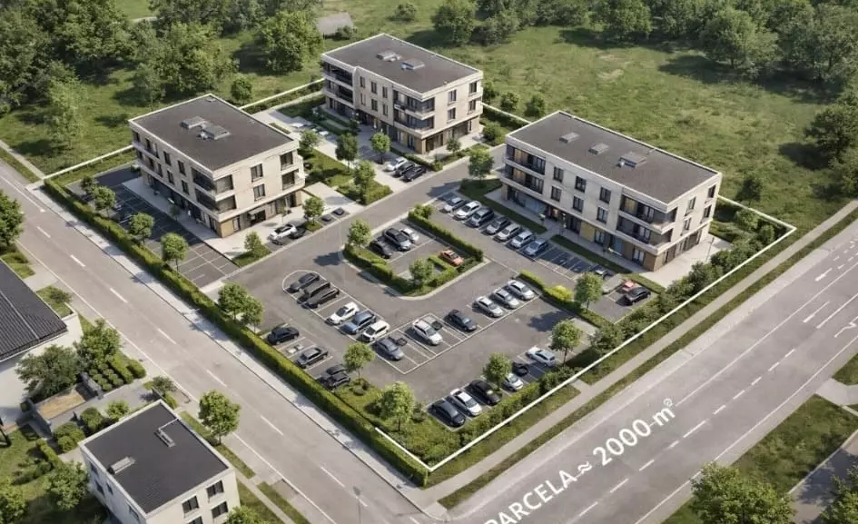 Land In Petrinja, Croatia (2.500 M²)