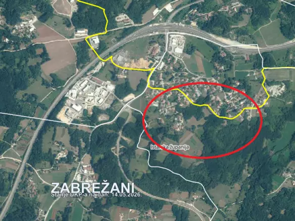 Land In Pazin, Croatia (1.488 M²)