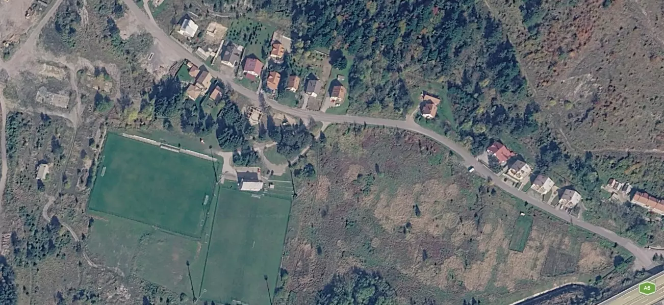 Land In Vrata, Croatia (1.914 M²)