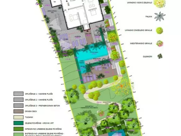 Land In Veprinac, Croatia (1.686 M²)