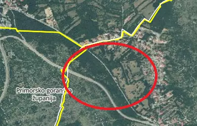 Land In Krasica, Croatia (2.168 M²)
