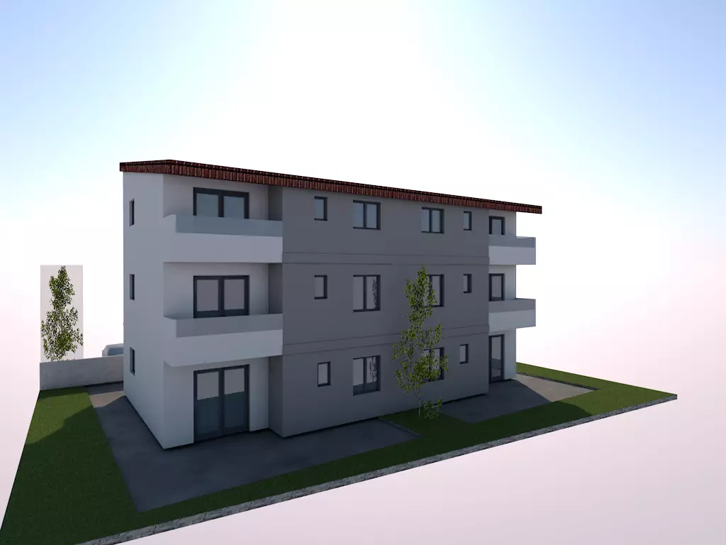 2-bedroom Apartment In Povljana, Croatia (62,16 M²)