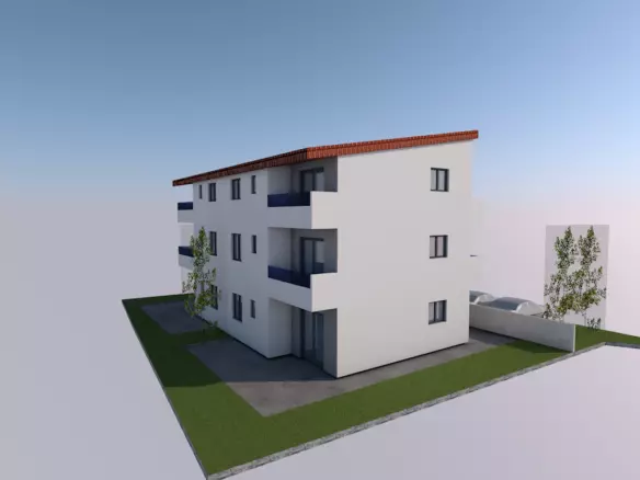 2-bedroom Apartment In Povljana, Croatia (62,16 M²)