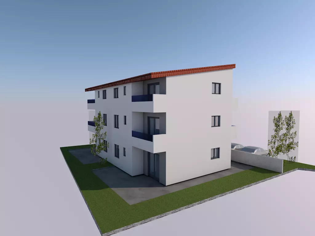 2-bedroom Apartment In Povljana, Croatia (62,16 M²)