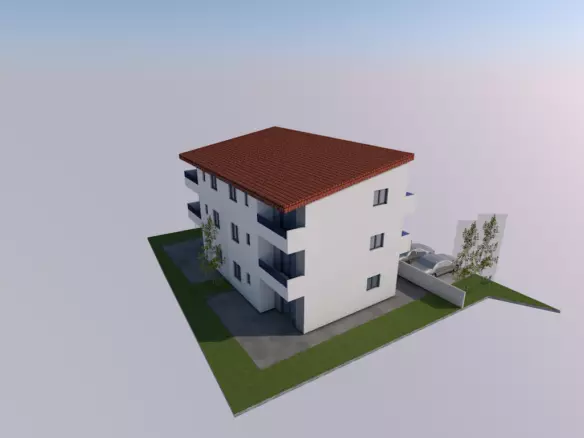 2-bedroom Apartment In Povljana, Croatia (62,16 M²)