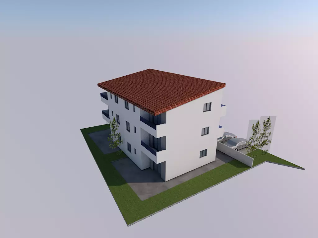 2-bedroom Apartment In Povljana, Croatia (62,16 M²)