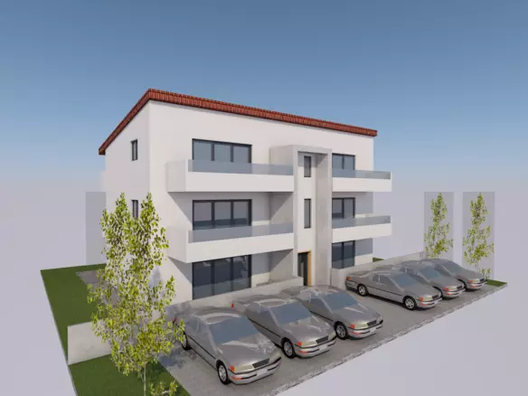 2-bedroom Apartment In Povljana, Croatia (62,23 M²)