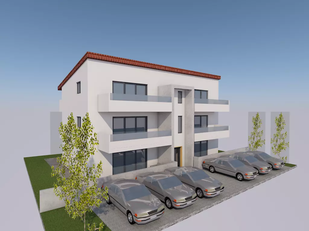 2-bedroom Apartment In Povljana, Croatia (62,16 M²)