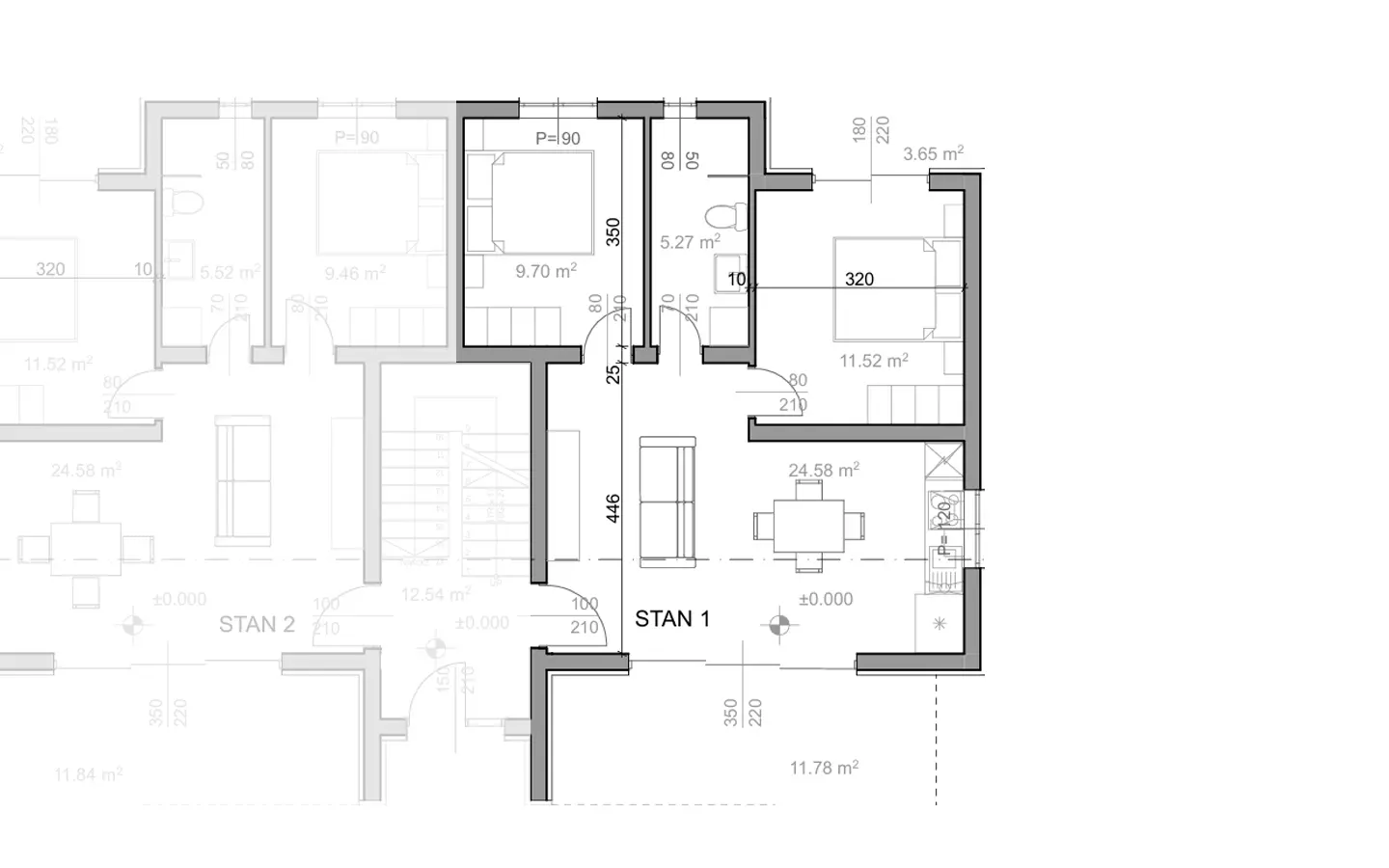 2-bedroom Apartment In Povljana, Croatia (66,38 M²)