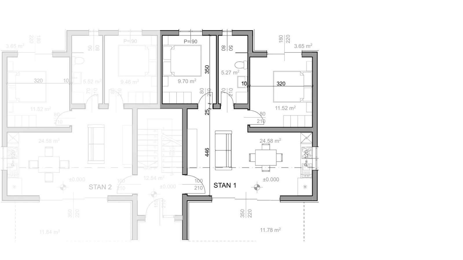 2-bedroom Apartment In Povljana, Croatia (66,38 M²)