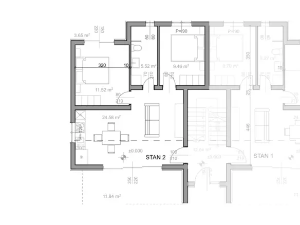 2-bedroom Apartment In Povljana, Croatia (67,41 M²)