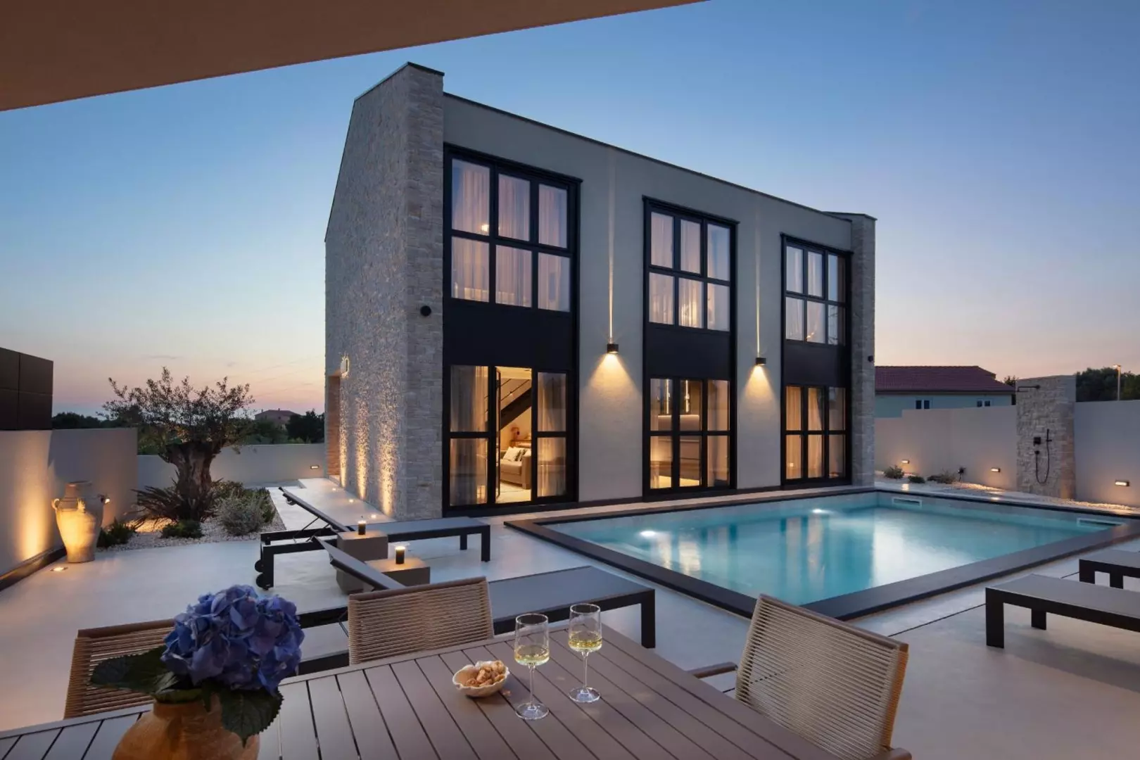 3-bedroom Villa In Visočane, Croatia (168 M²)