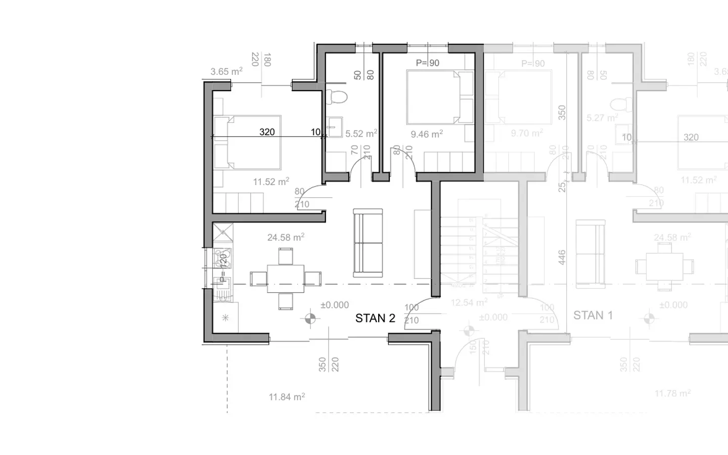 2-bedroom Apartment In Povljana, Croatia (67,41 M²)