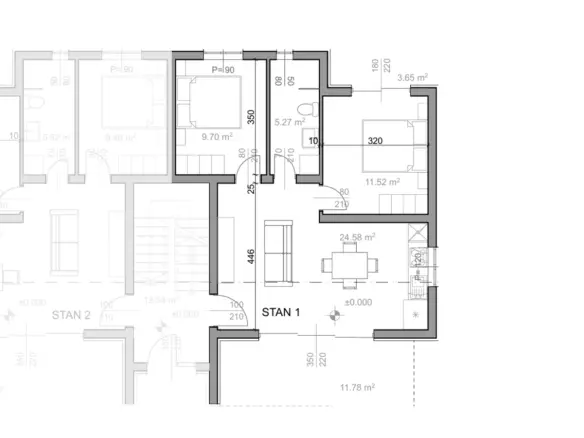 2-bedroom Apartment In Povljana, Croatia (66,38 M²)