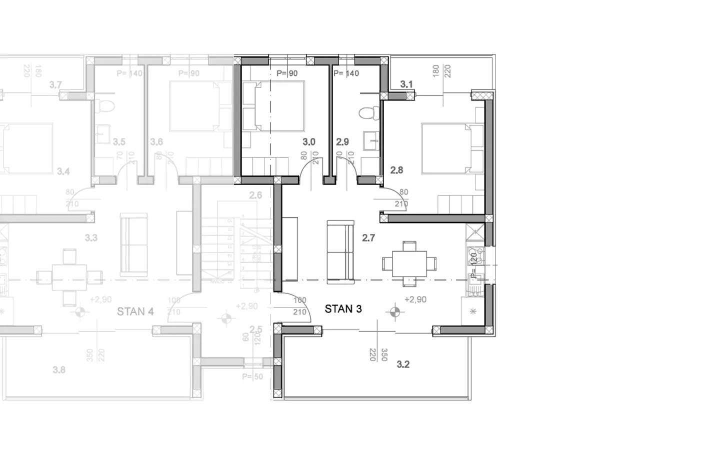 2-bedroom Apartment In Povljana, Croatia (62,16 M²)
