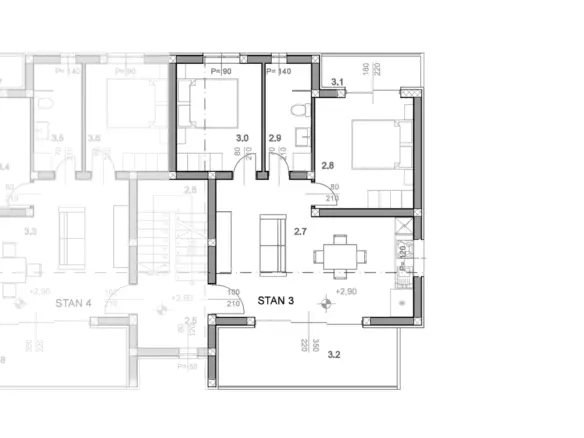 2-bedroom Apartment In Povljana, Croatia (62,16 M²)