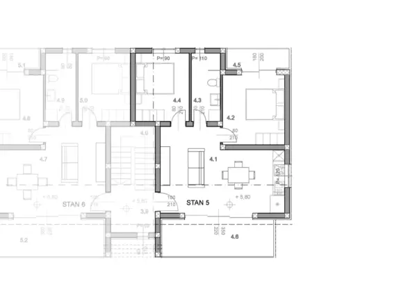 2-bedroom Apartment In Povljana, Croatia (62,16 M²)